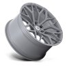 Asanti Black | AB039 MOGUL 5 20x11.0 ET22 - TWO TONED BATTLESHIP GRAY