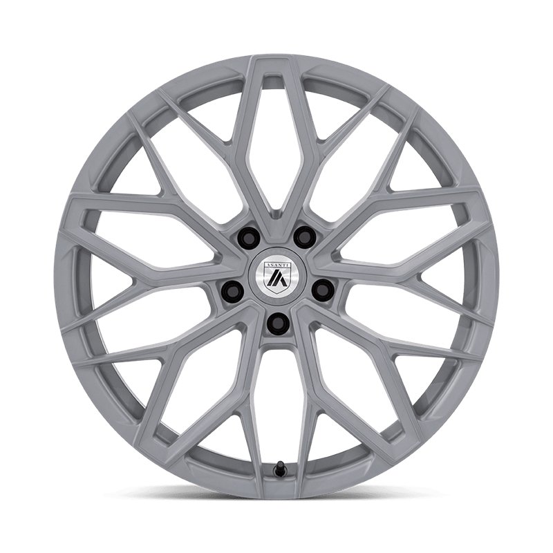 Asanti Black | AB039 MOGUL 5 20x11.0 ET22 - TWO TONED BATTLESHIP GRAY