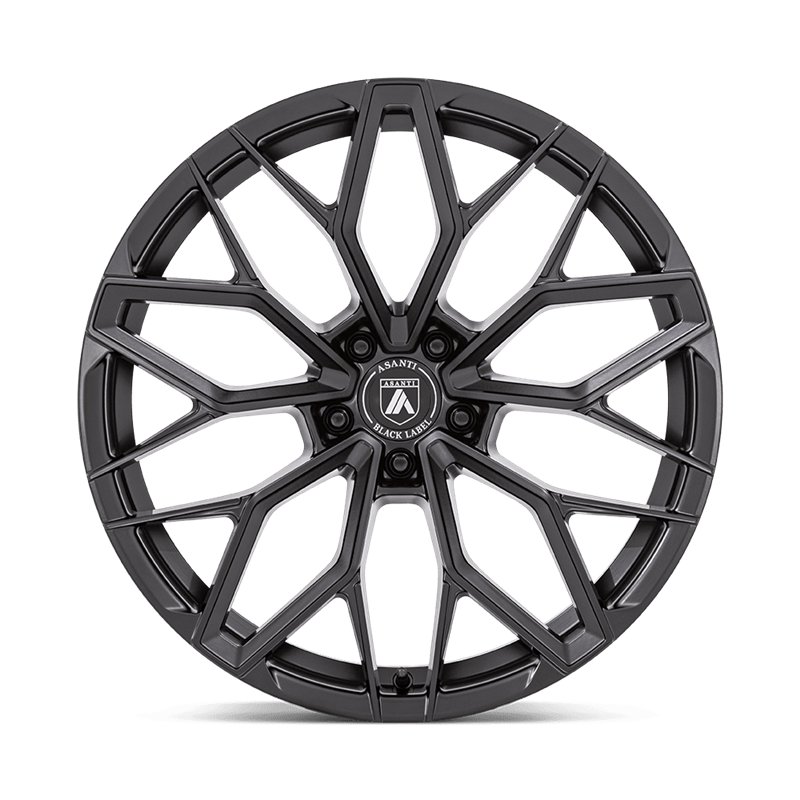 Asanti Black | AB039 MOGUL 5 20x9.0 ET35 - SATIN BLACK
