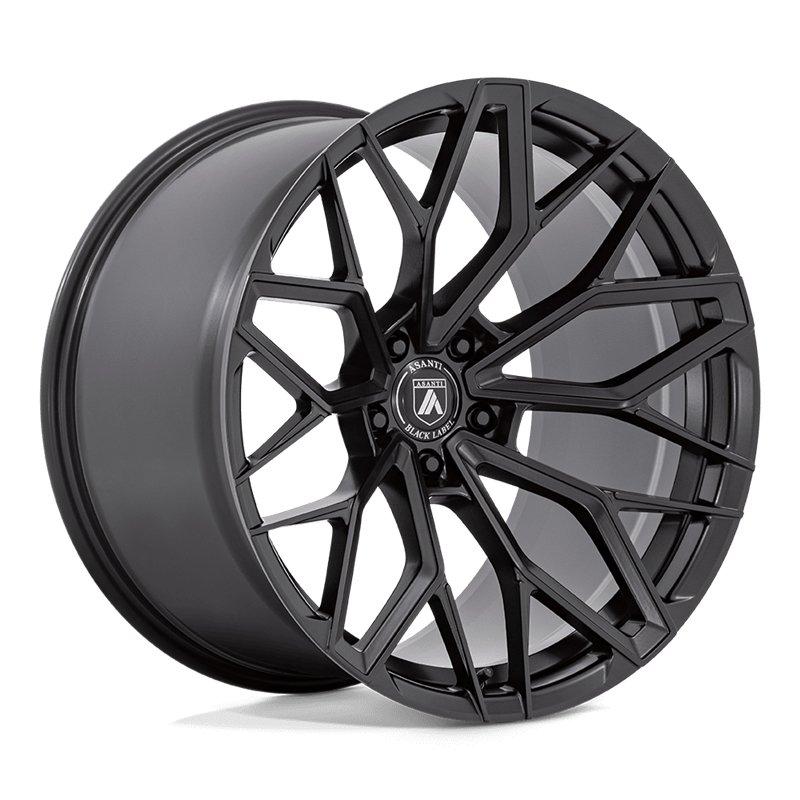 Asanti Black | AB039 MOGUL 5 22x10.5 ET40 - SATIN BLACK