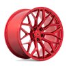 Asanti Black | AB039 MOGUL 5 20x11.0 ET22 - CANDY RED