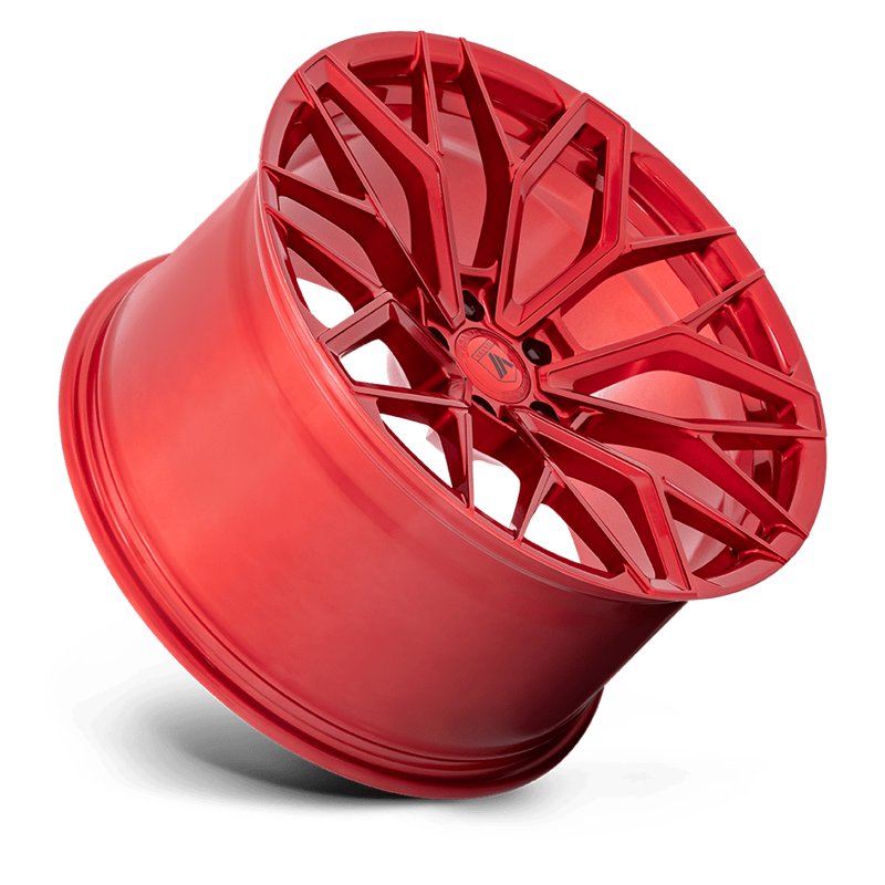 Asanti Black | AB039 MOGUL 5 20x11.0 ET22 - CANDY RED