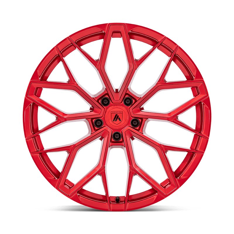 Asanti Black | AB039 MOGUL 5 20x11.0 ET22 - CANDY RED