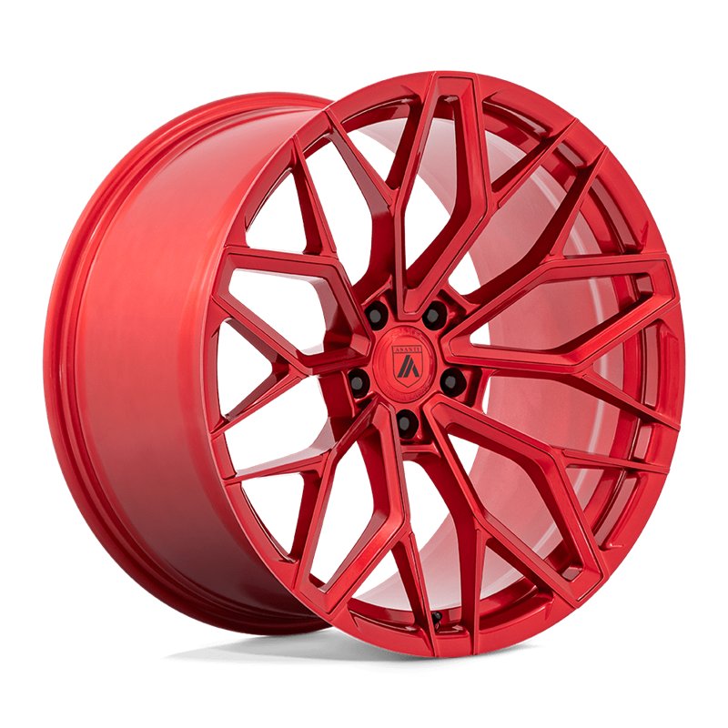 Asanti Black | AB039 MOGUL 5 20x8.5 ET20 - CANDY RED