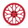 Asanti Black | AB039 MOGUL 5 20x8.5 ET20 - CANDY RED