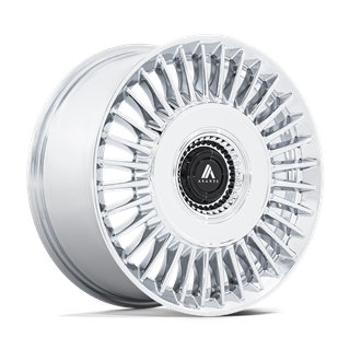 Asanti Black | AB040 TIARA 20x9.0 ET35 - CHROME