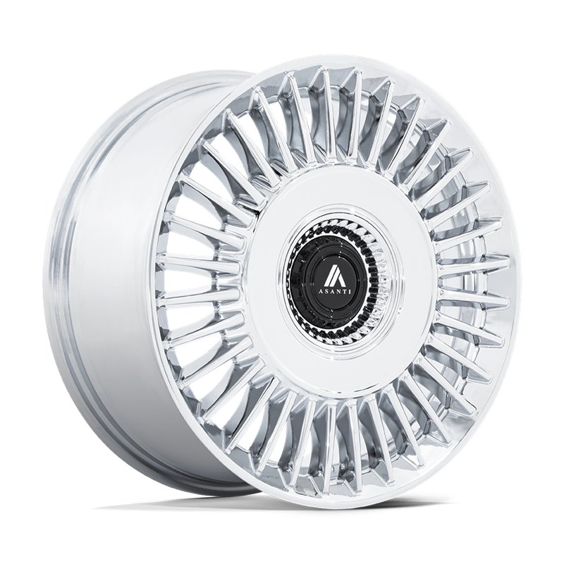 Asanti Black | AB040 TIARA 20x9.0 ET35 - CHROME