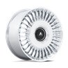 Asanti Black | AB040 TIARA 22x9.0 ET35 - CHROME