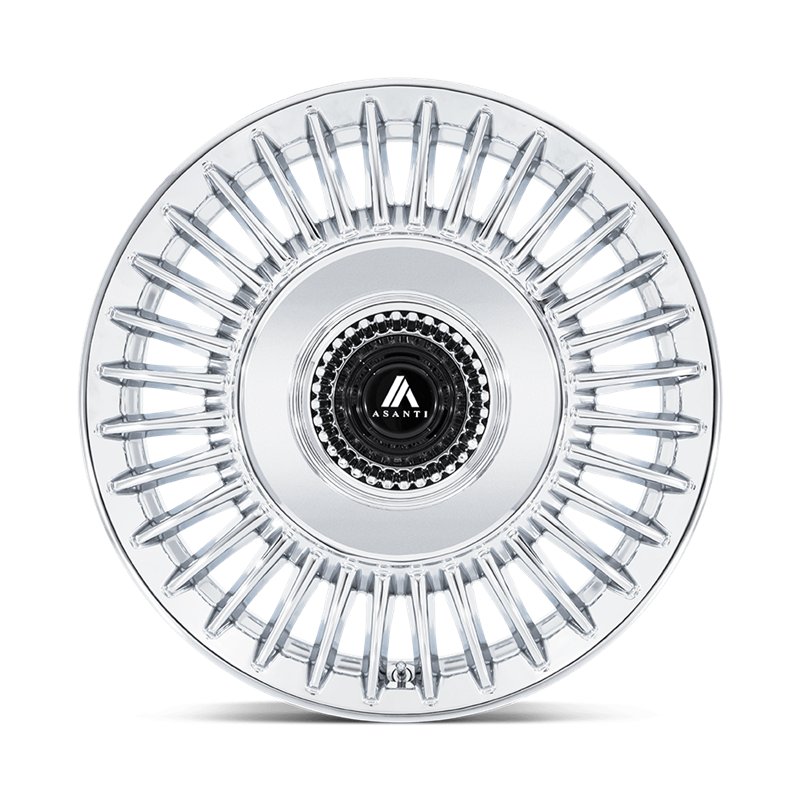 Asanti Black | AB040 TIARA 22x9.0 ET35 - CHROME