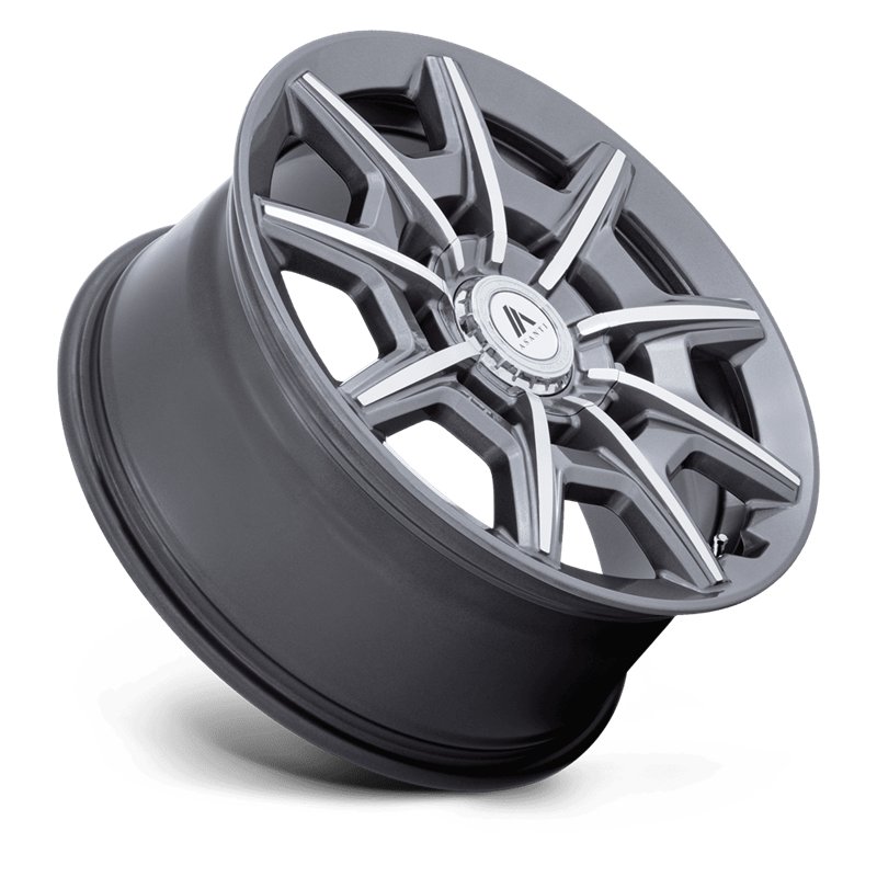 Asanti Black | AB041 ESQUIRE 20x10.5 ET38 - GLOSS ANTHRACITE BRIGHT MACH