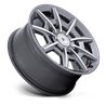 Asanti Black | AB041 ESQUIRE 22x10.5 ET38 - GLOSS ANTHRACITE BRIGHT MACH