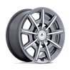 Asanti Black | AB041 ESQUIRE 22x9.0 ET27 - GLOSS ANTHRACITE BRIGHT MACH