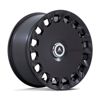 Asanti Black | AB045 ARISTOCRAT 22x10.5 ET38 - MATTE BLACK