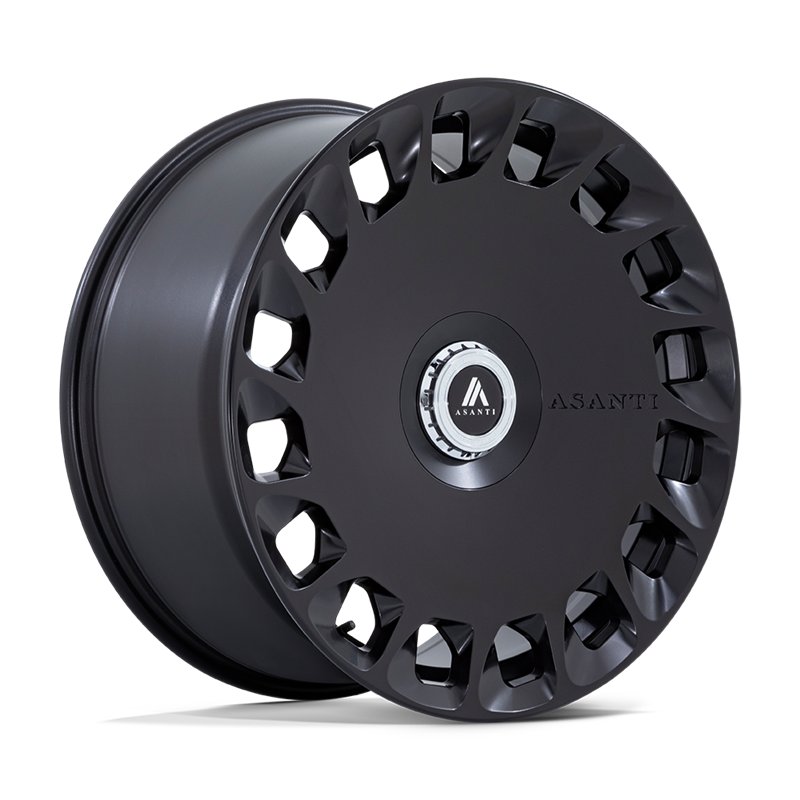 Asanti Black | AB045 ARISTOCRAT 24x10.0 ET35 - MATTE BLACK
