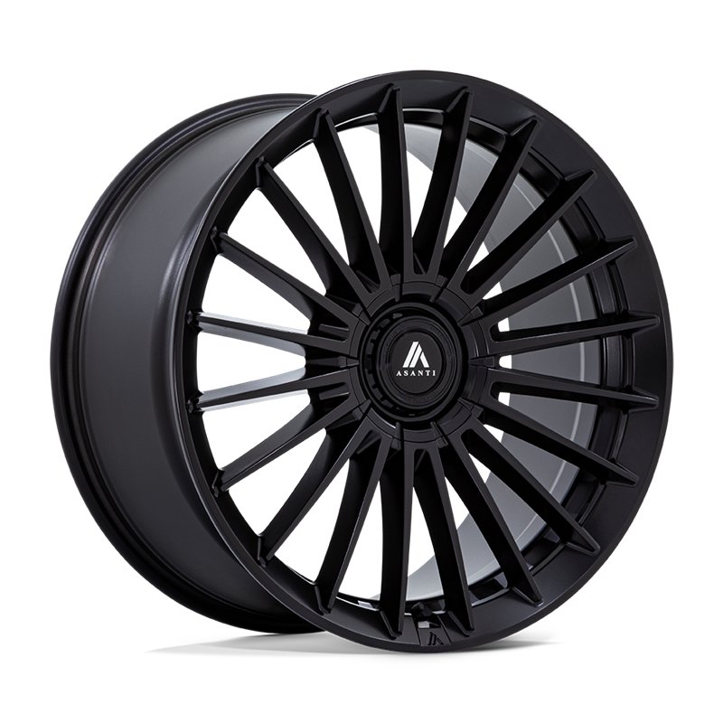 Asanti Black | AB048 VICEROY 24x10.0 ET20 - MATTE BLACK