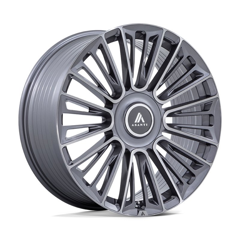 Asanti Black | AB049 PREMIER 24x10.0 ET20 - ANTHRACITE BRUSHED
