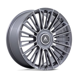 Asanti Black | AB049 PREMIER 24x10.0 ET35 - ANTHRACITE BRUSHED