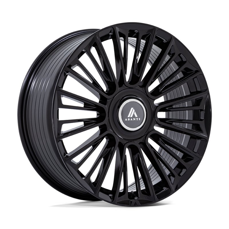Asanti Black | AB049 PREMIER 24x10.0 ET30 - GLOSS BLACK