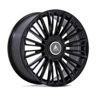 Asanti Black | AB049 PREMIER 26x10.0 ET30 - GLOSS BLACK