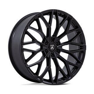 Asanti Black | AB050 MOGUL 6 22x9.5 ET25 - MATTE BLACK