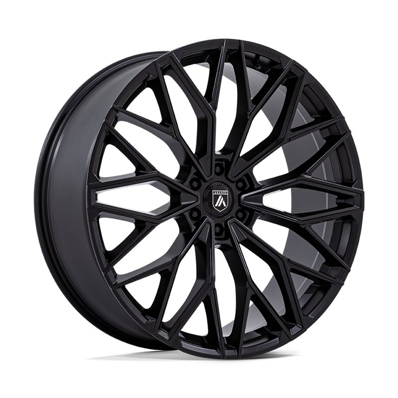 Asanti Black | AB050 MOGUL 6 22x9.5 ET25 - MATTE BLACK