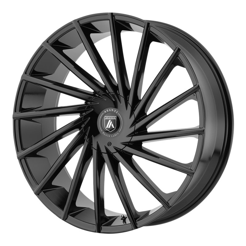 Asanti Black | ABL-18 MATAR 22x9.0 ET30 - GLOSS BLACK