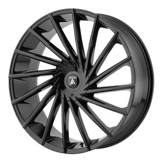 Asanti Black | ABL-18 MATAR 24x9.0 ET30 - GLOSS BLACK
