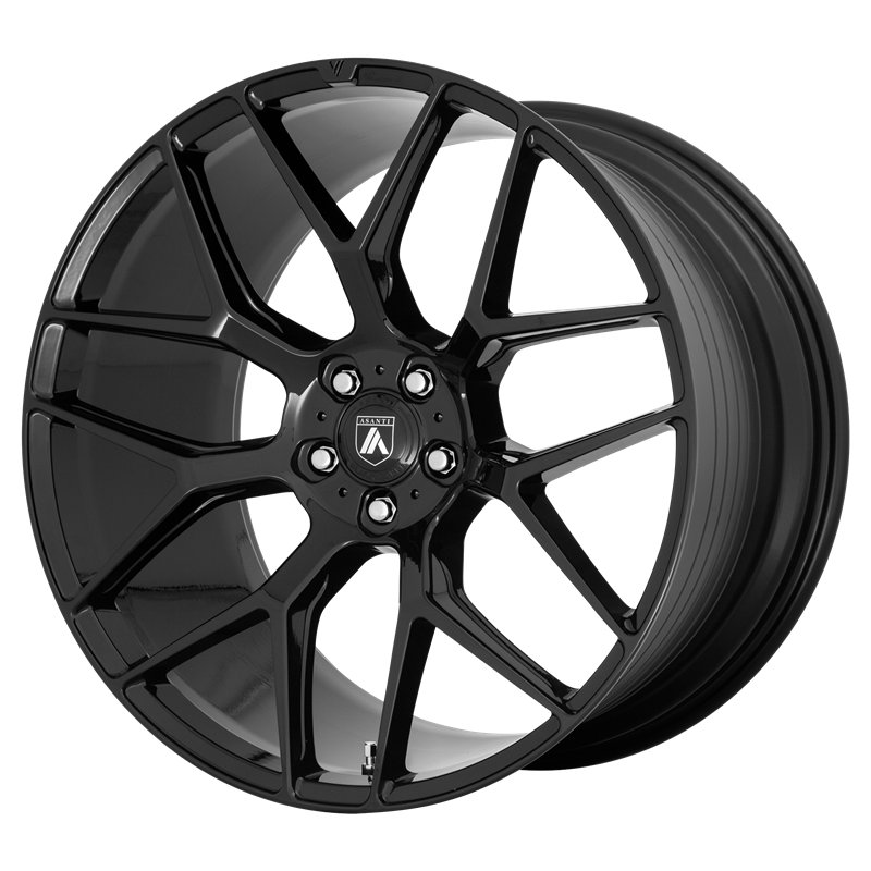 Asanti Black | ABL-27 DYNASTY 20x9.0 ET35 - GLOSS BLACK