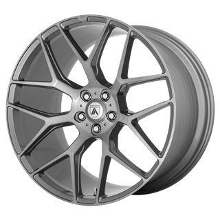 Asanti Black | ABL-27 DYNASTY 22x9.0 ET40 - TITANIUM BRUSHED