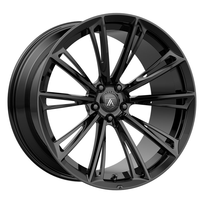 Asanti Black | ABL30 CORONA 20x9.0 ET35 - GLOSS BLACK