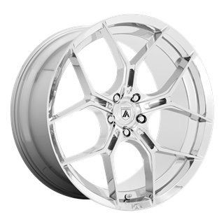 Asanti Black | ABL-37 MONARCH 20x9.0 ET38 - CHROME