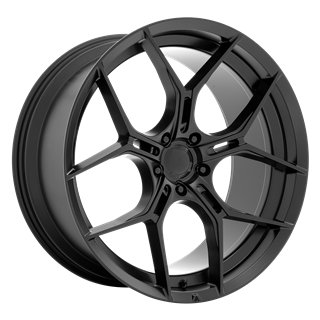 Asanti Black | ABL-37 MONARCH 20x9.0 ET38 - SATIN BLACK