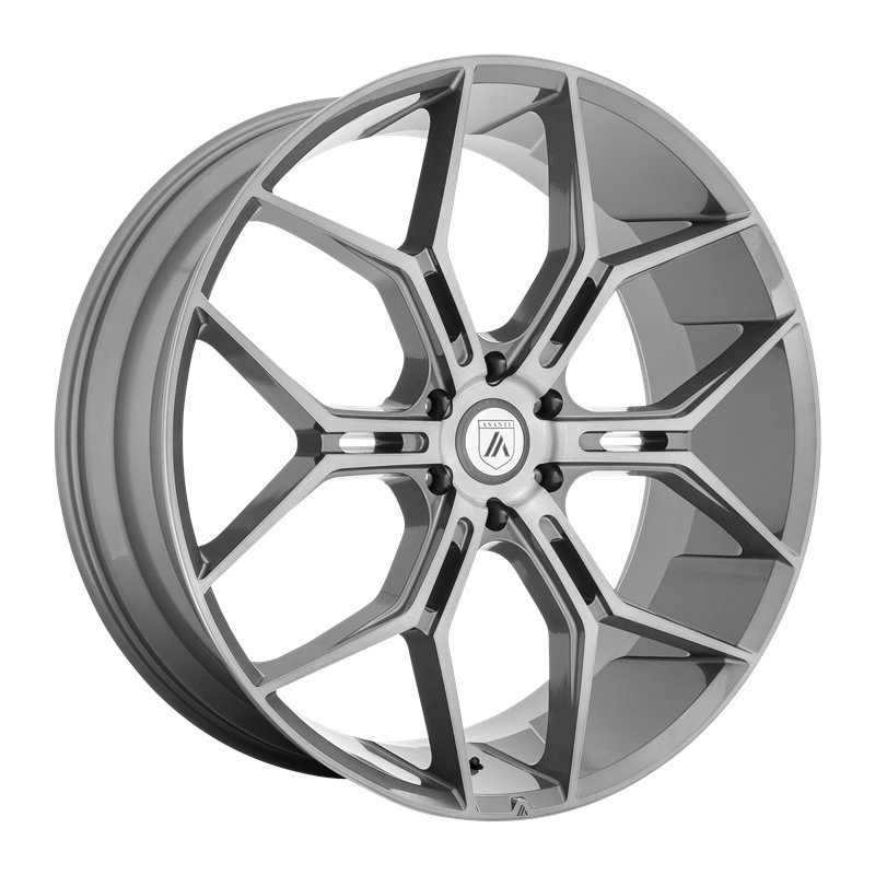 Asanti Black | ABL-38 MONARCH TRUCK 24x10.0 ET20 - TITANIUM BRUSHED