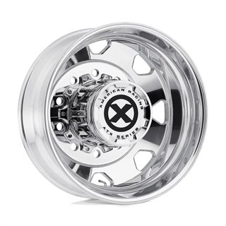 ATX | AO401 OCTANE 24.5x8.25 ET-168 - POLISHED - REAR