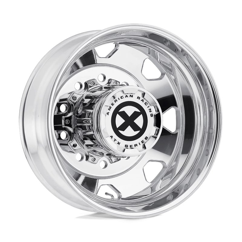 ATX | AO401 OCTANE 24.5x8.25 ET-168 - POLISHED - REAR