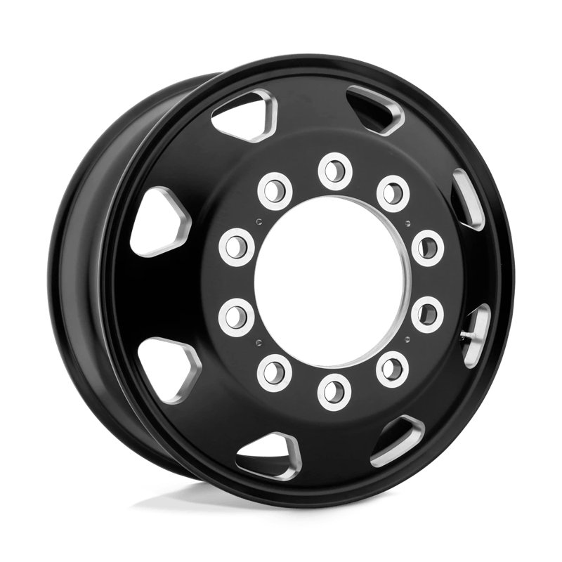 ATX | AO401 OCTANE 24.5x8.25 ET144 - SATIN BLACK MILLED - INNER