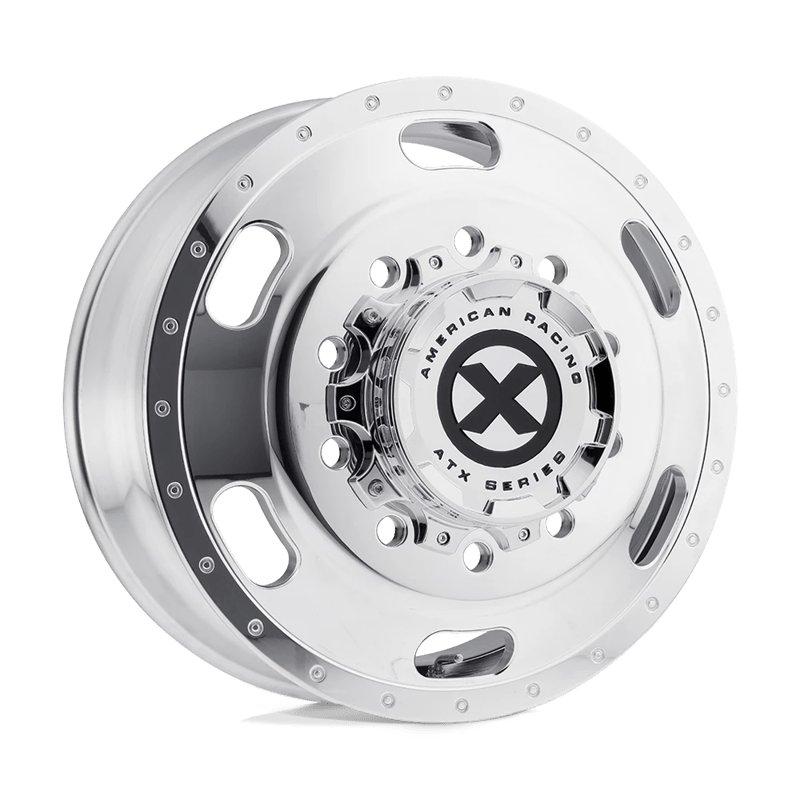 ATX | AO402 INDY 22.5x8.25 ET145 - POLISHED - FRONT
