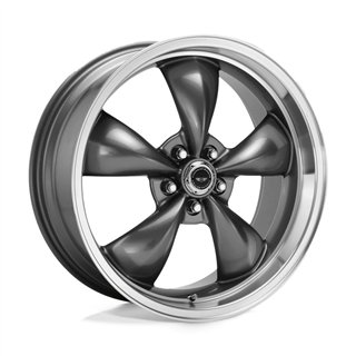 American Racing | AR105 TORQ THRUST M 17x9.0 ET45 - ANTHRACITE W/ MACHINED LIP