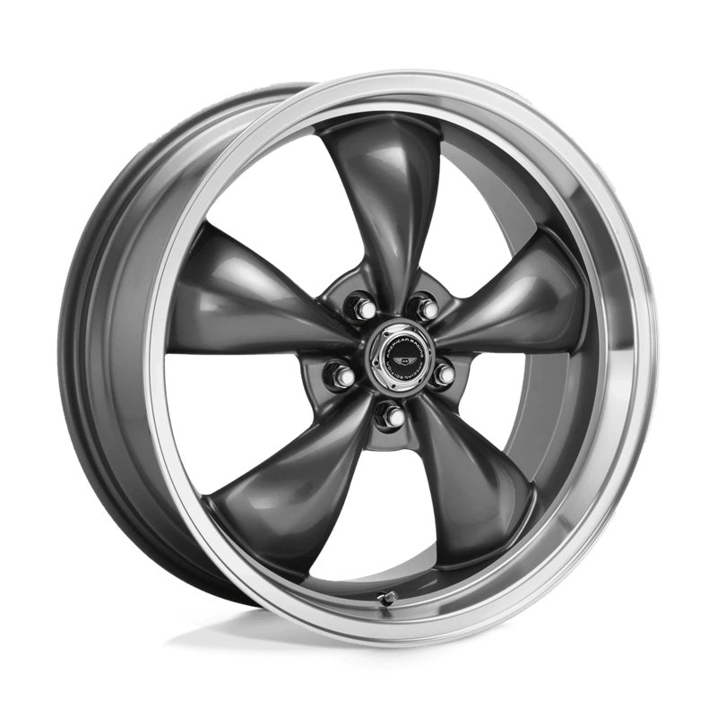 American Racing | AR105 TORQ THRUST M 17x9.0 ET24 - ANTHRACITE W/ MACHINED LIP