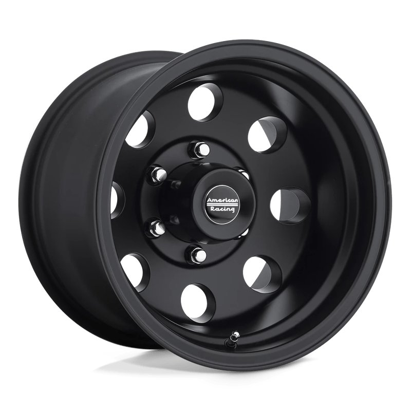 American Racing | AR172 BAJA 15x8.0 ET-19 - SATIN BLACK