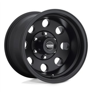 American Racing | AR172 BAJA 17x9.0 ET-12 - SATIN BLACK