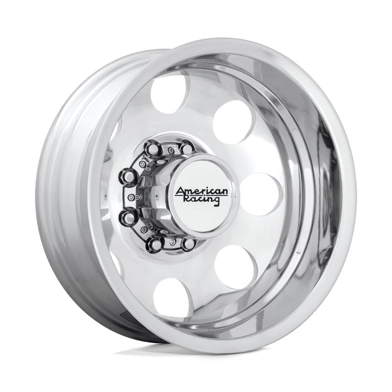 American Racing | AR204 BAJA DUALLY 17x6.0 ET-134 - POLISHED - REAR