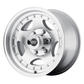 American Racing | AR23 15x8.0 ET-19 - MACHINED W/ CLEAR COAT