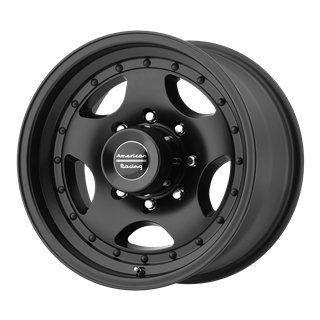 American Racing | AR23 16x8.0 ET0 - SATIN BLACK W/ CLEAR COAT
