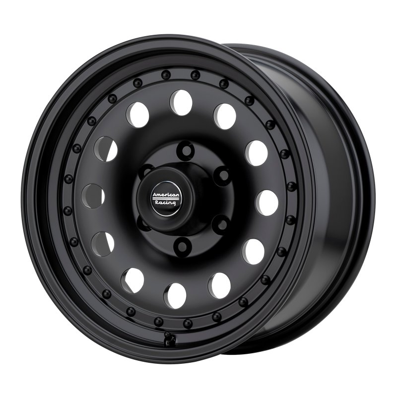 American Racing | AR62 OUTLAW II 16x8.0 ET0 - SATIN BLACK