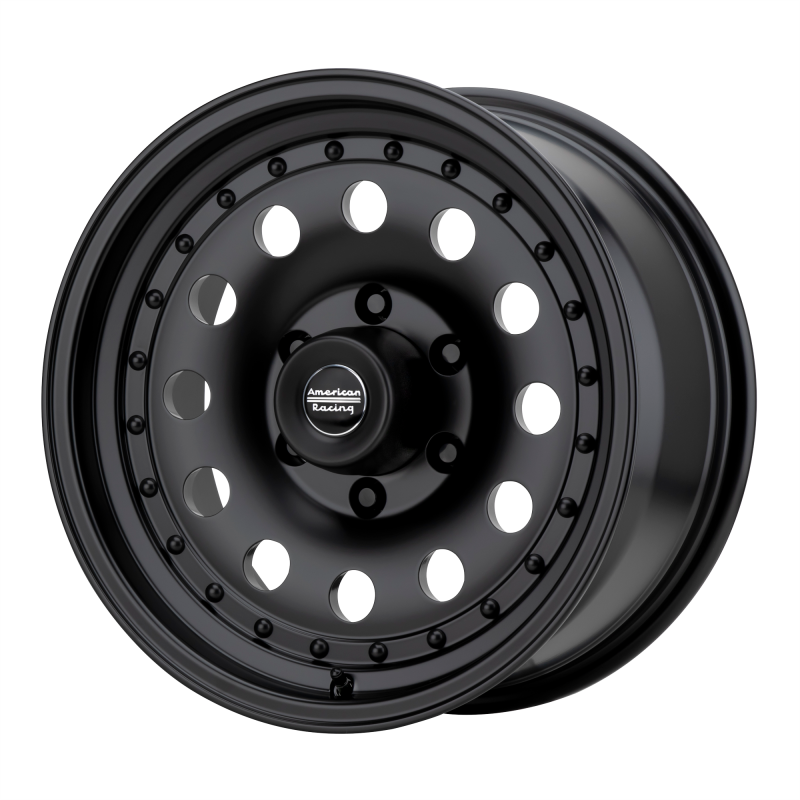 American Racing | AR62 OUTLAW II 17x8.0 ET18 - SATIN BLACK
