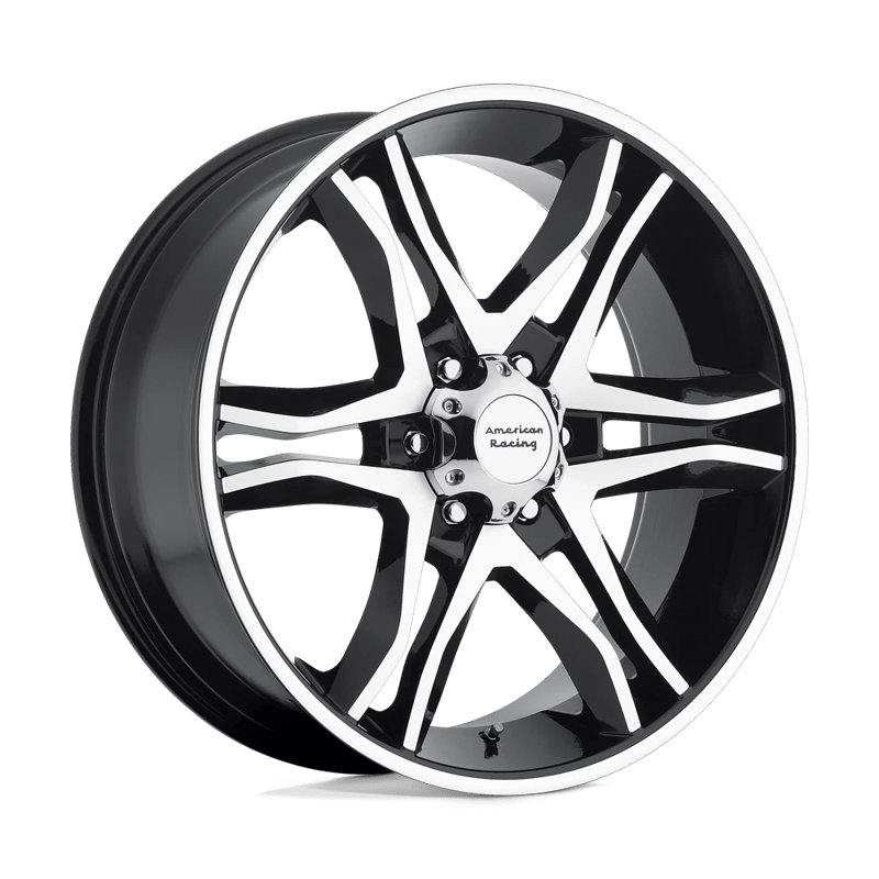 American Racing | AR893 MAINLINE 20x8.5 ET35 - GLOSS BLACK MACHINED