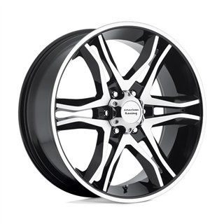 American Racing | AR893 MAINLINE 17x8.0 ET25 - GLOSS BLACK MACHINED