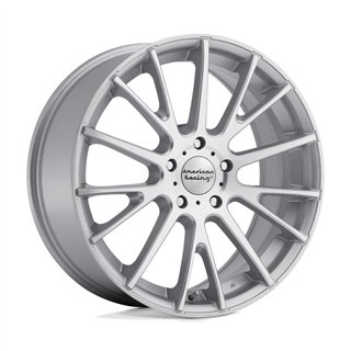 American Racing | AR904 16x7.0 ET40 - SILVER MACHINED