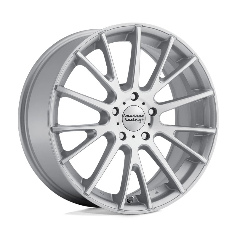 American Racing | AR904 16x7.0 ET40 - SILVER MACHINED